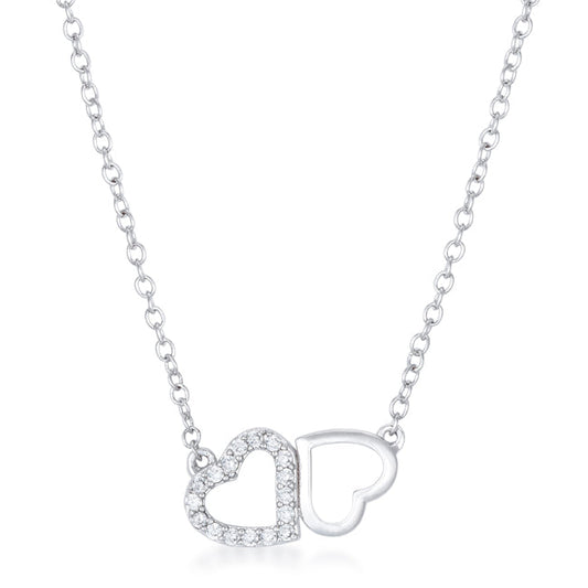 Sweetheart Necklace | Silver