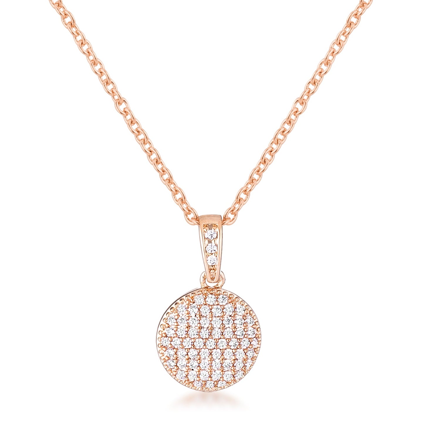 Sphere Pendant| Rose Gold