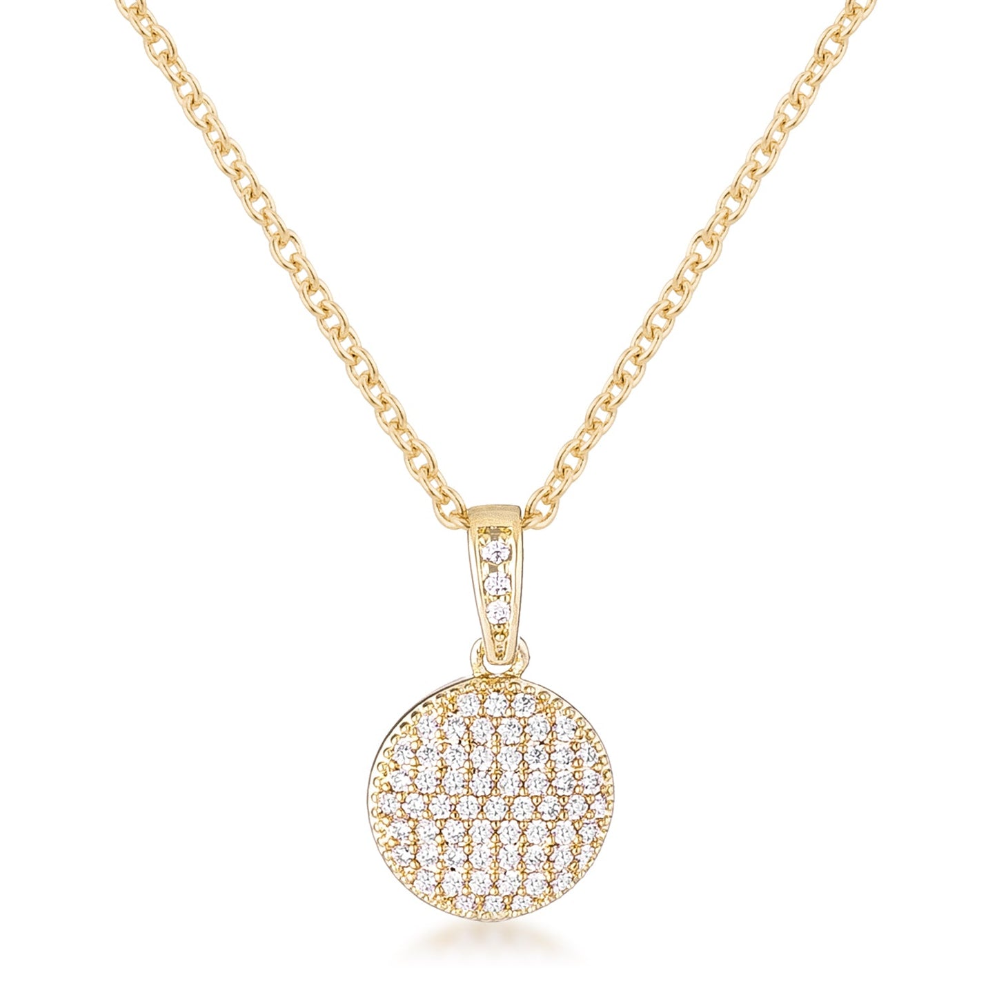 Sphere Pendant| Gold