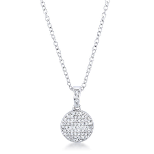 Sphere Pendant| Silver