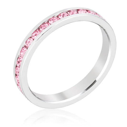 Pink Stackable Ring