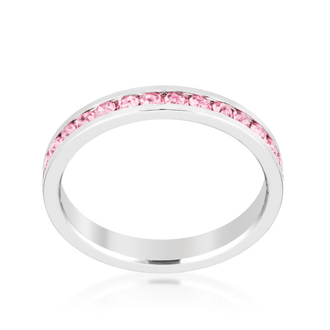 Pink Stackable Ring