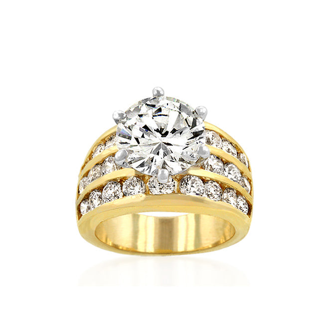 Classic Engagement Ring | Gold