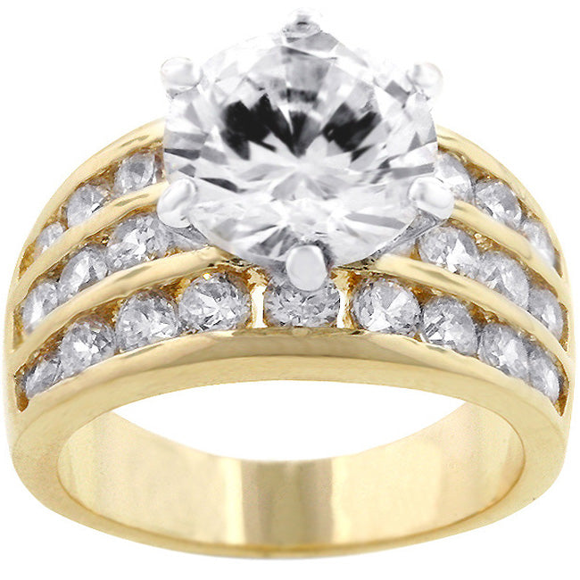 Classic Engagement Ring | Gold