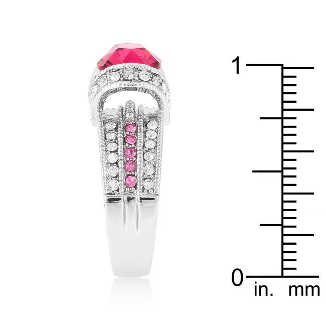 Ovaline Pink Ring