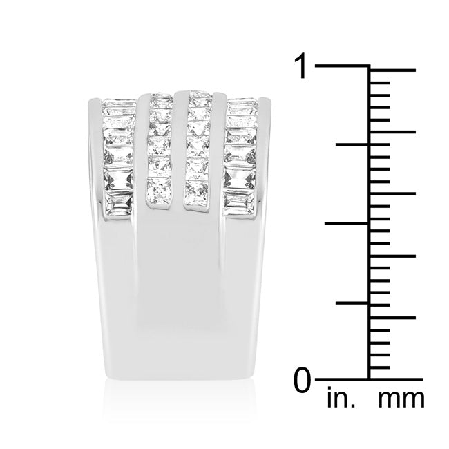 Jem Cocktail Ring | Silver