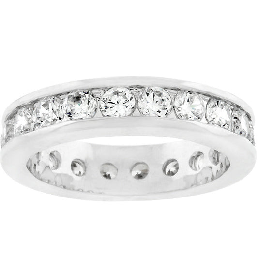 Nora Eternity Band | Silver