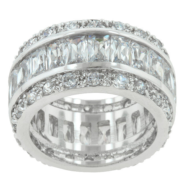 Edith Triple Row Ring