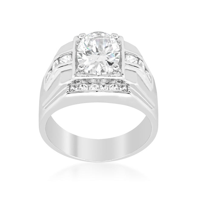 Mustang Cubic Zirconia Ring