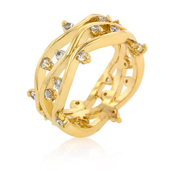 Aviva Vine Ring | Gold