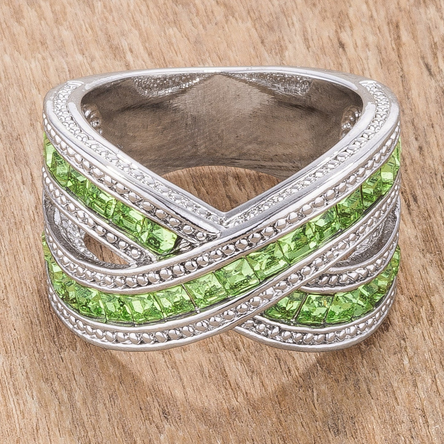 Twisting Green Band