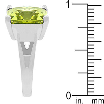 Peridot Gypsy Ring