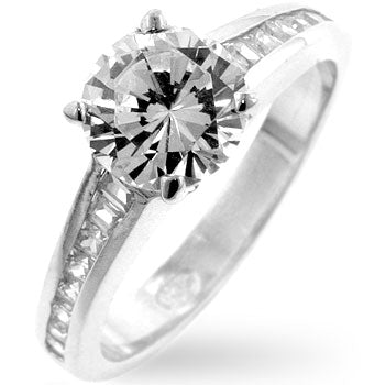 Engagement Ring | Silver