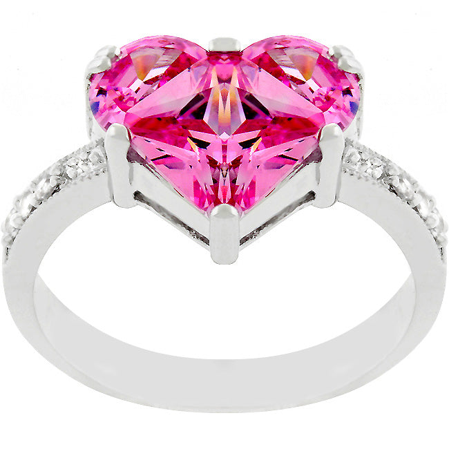 Sweetheart Ring | Pink