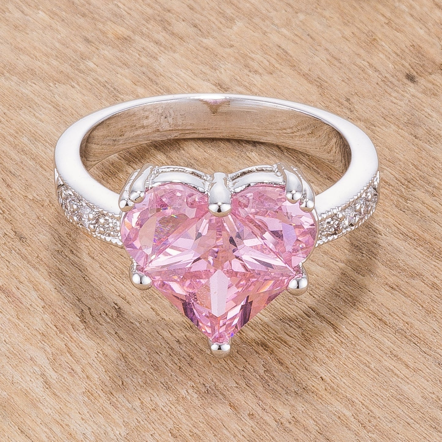 Sweetheart Ring | Pink