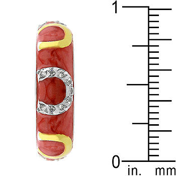 Red Horseshoe Ring