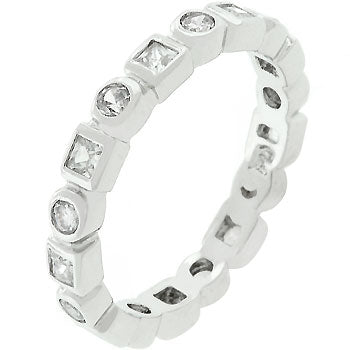 Kaylee Stackable Band | Silver