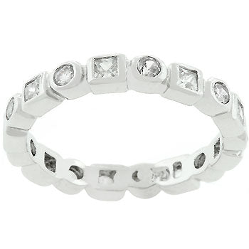 Kaylee Stackable Band | Silver