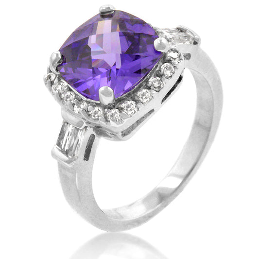 Midnight Amethyst Ring