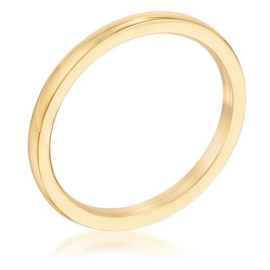 Nella 2 mm Band | Gold