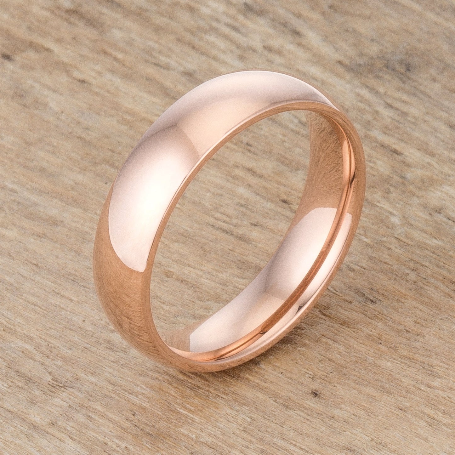 Tala Band Ring|Rose Gold