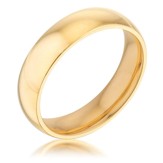 Tala Band Ring|Gold