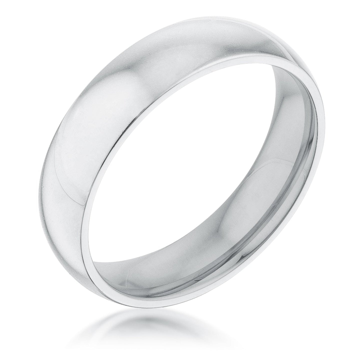 Tala Band Ring| Silver