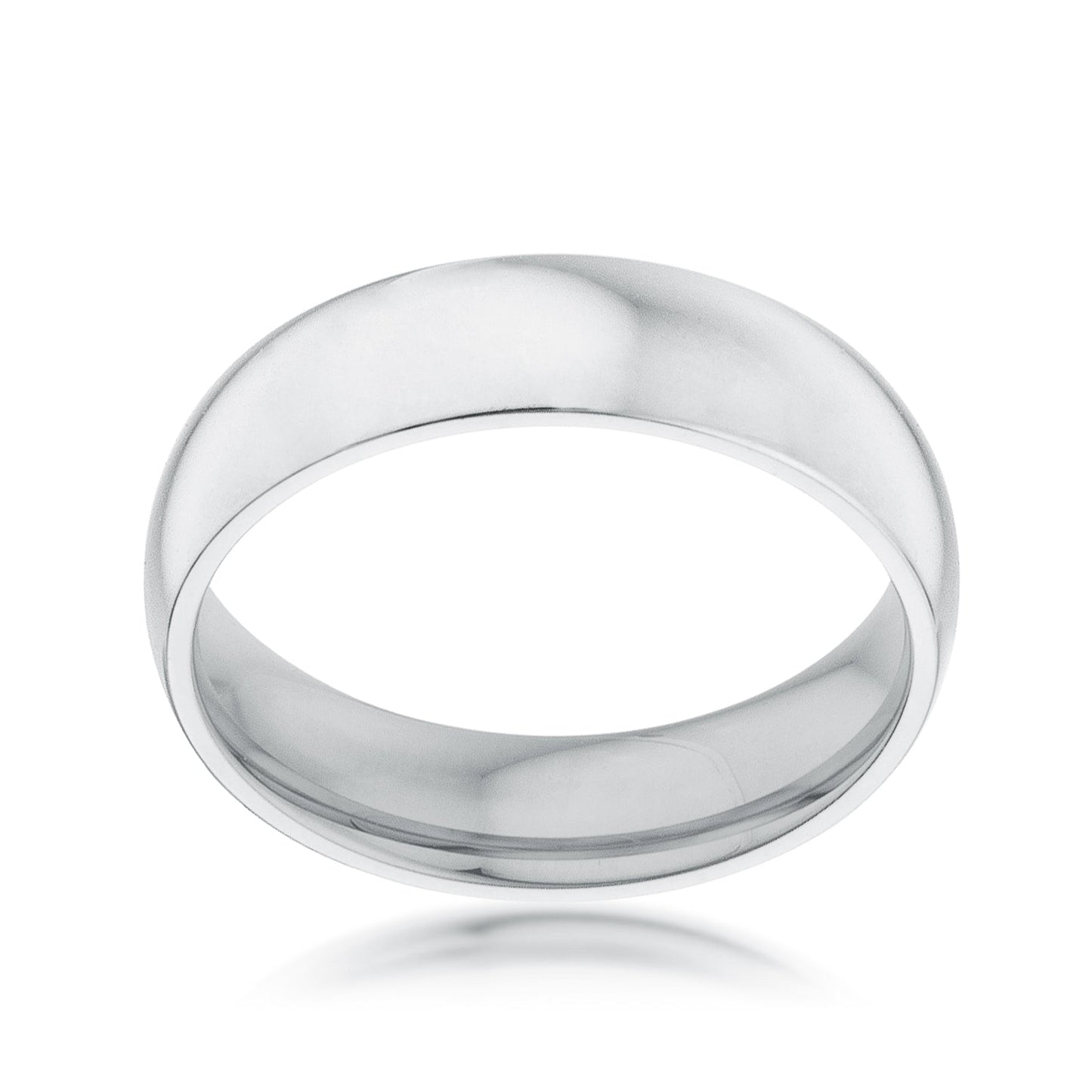 Tala Band Ring| Silver