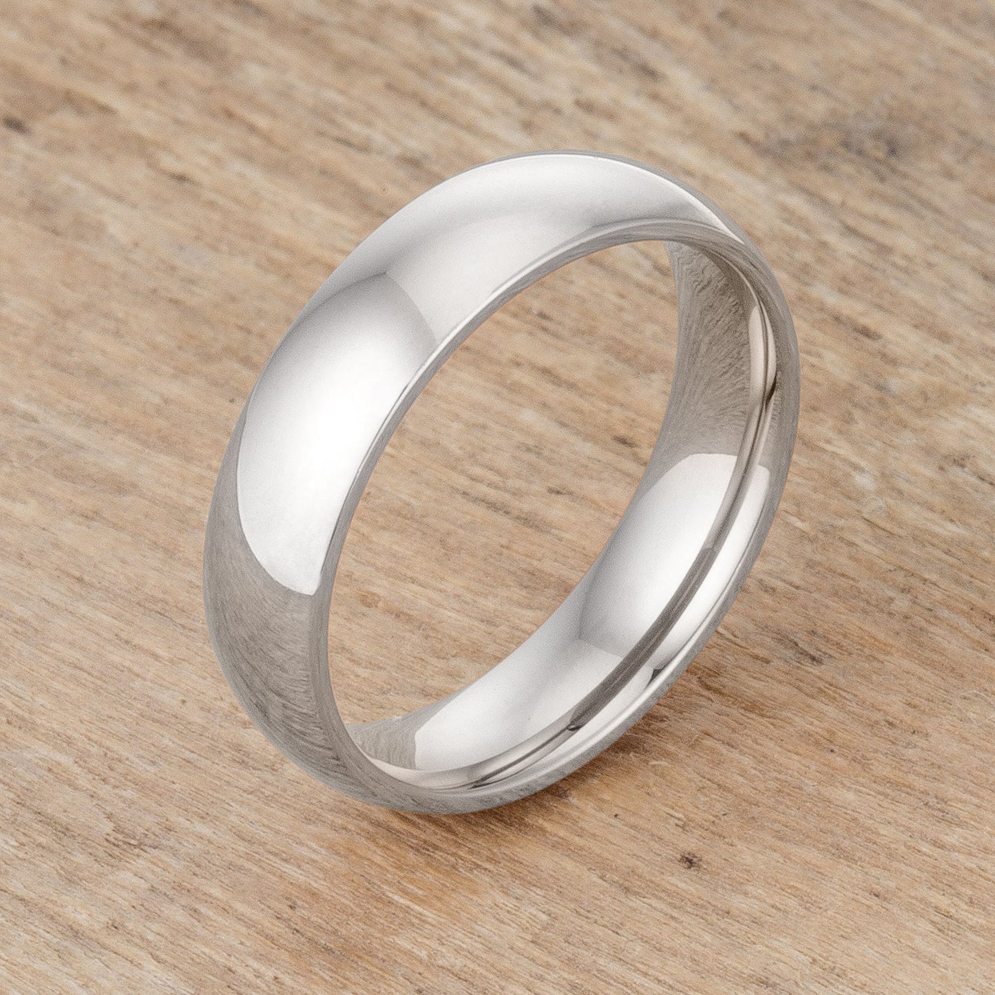 Tala Band Ring| Silver