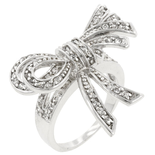 Remi Shoelace Ring | Silver