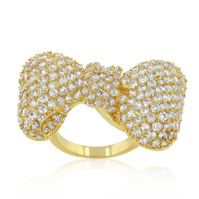 Bow Ring | Gold