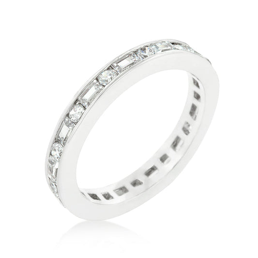 Eternity Band | Silver