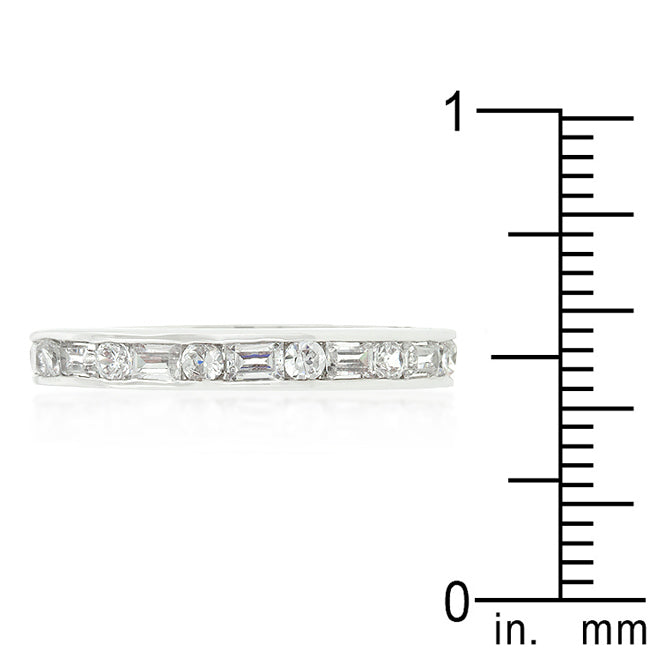 Eternity Band | Silver