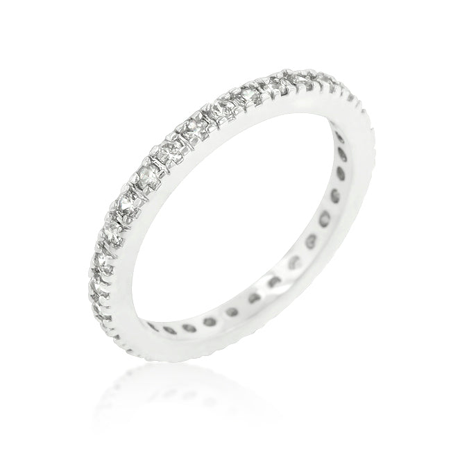 Mila Eternity Band | Silver