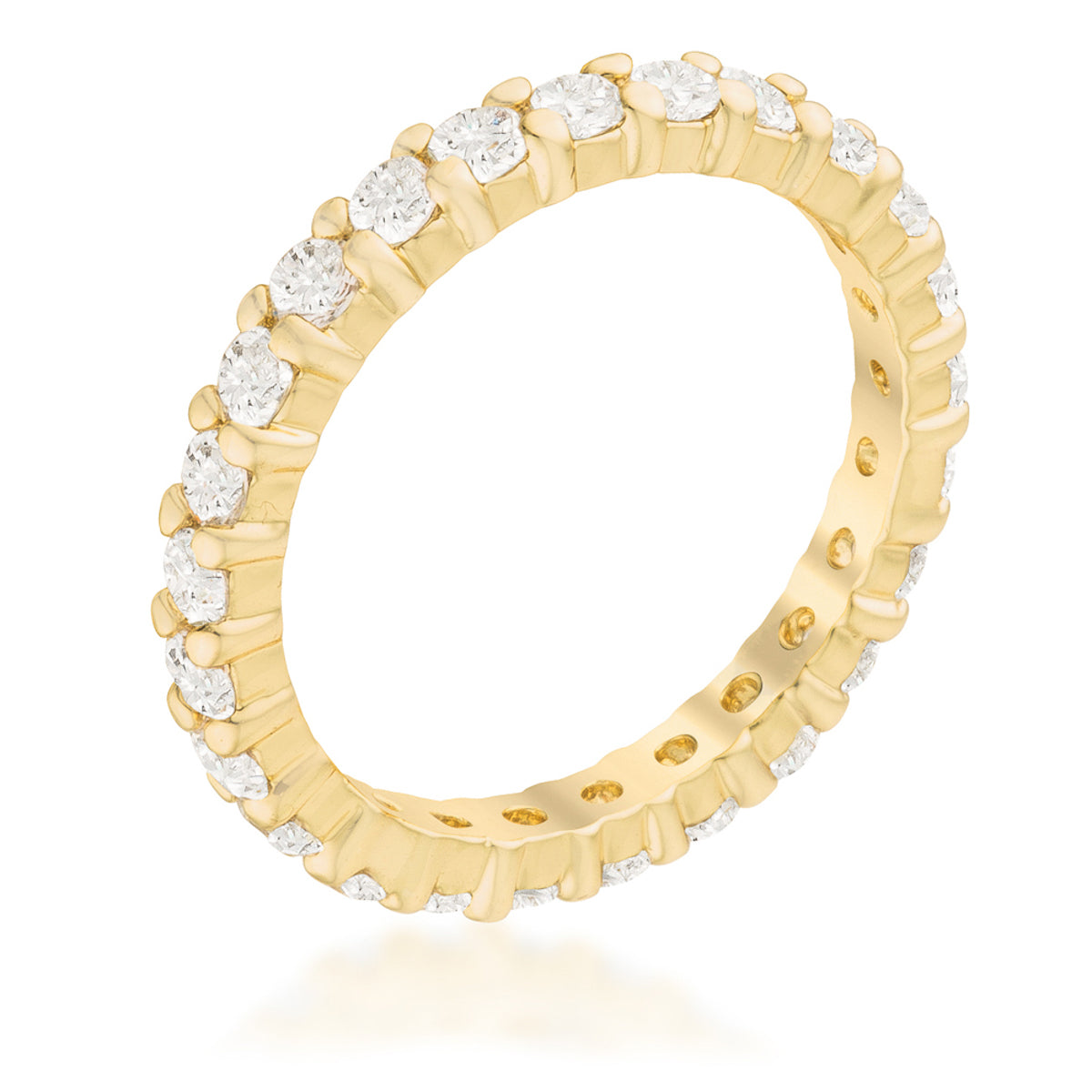 Jesse Eternity Band | Gold