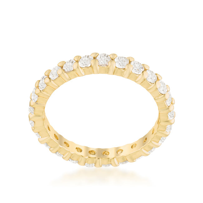 Jesse Eternity Band | Gold