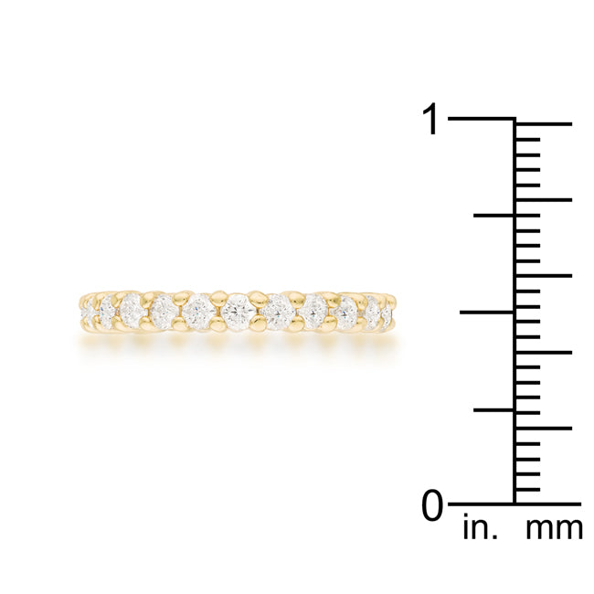 Jesse Eternity Band | Gold