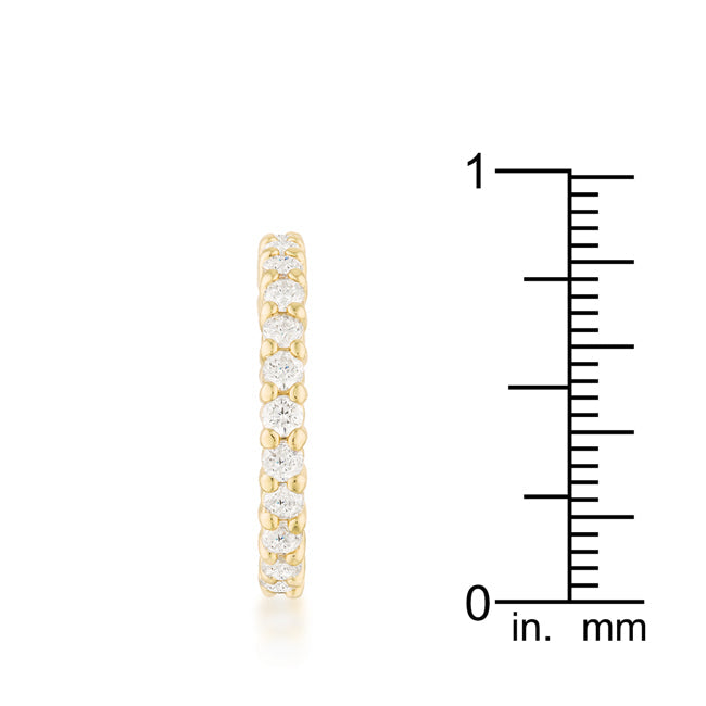 Jesse Eternity Band | Gold