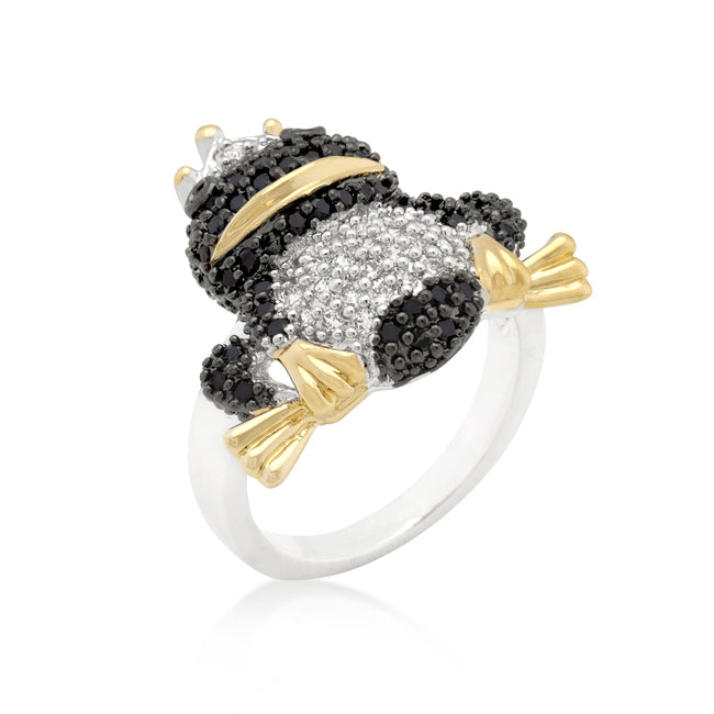 Frog Prince Ring | Silver