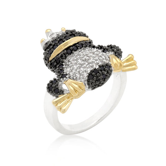 Frog Prince Ring | Silver