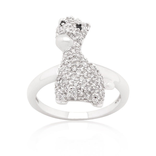 Giraffe Ring | Silver