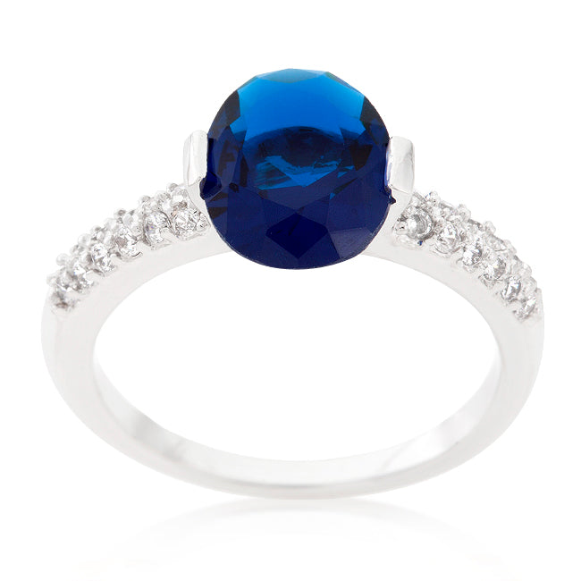 Cleo Ring | Sapphire