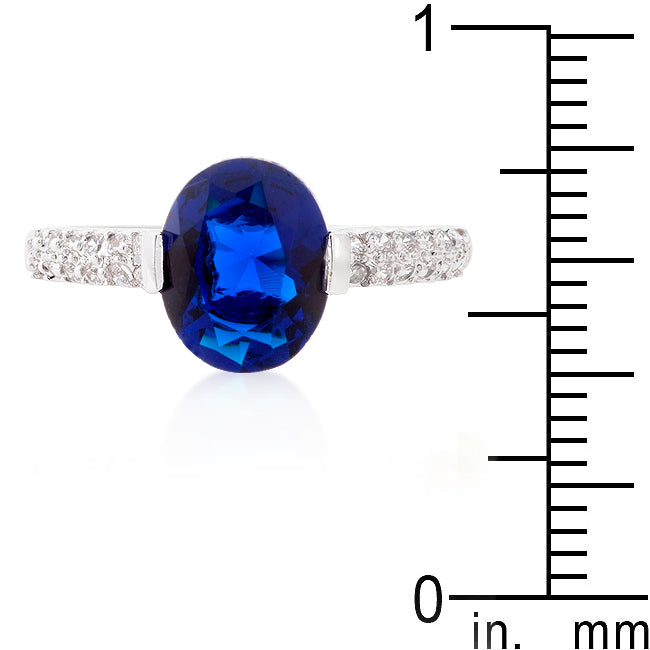 Cleo Ring | Sapphire