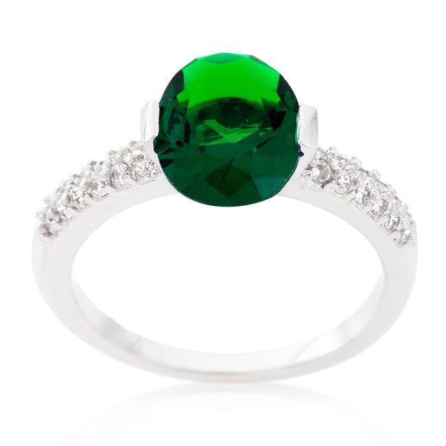 Cleo Ring | Green