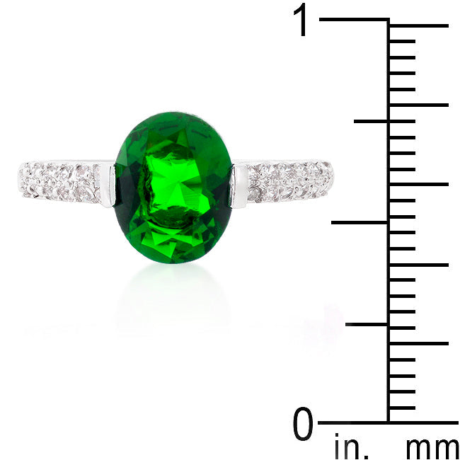 Cleo Ring | Green