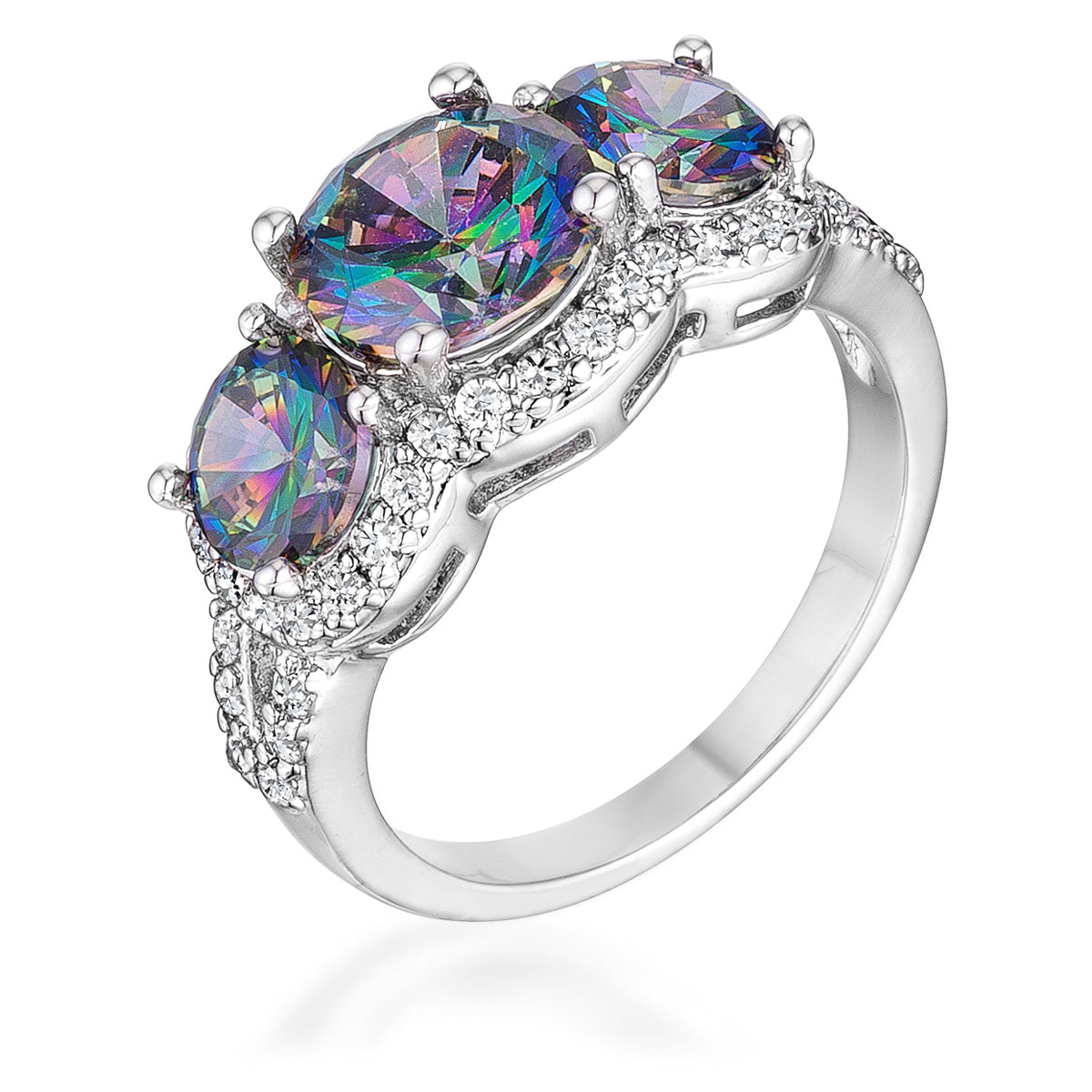 Olivia Mystic Trio Ring