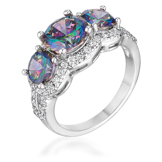 Olivia Mystic Trio Ring