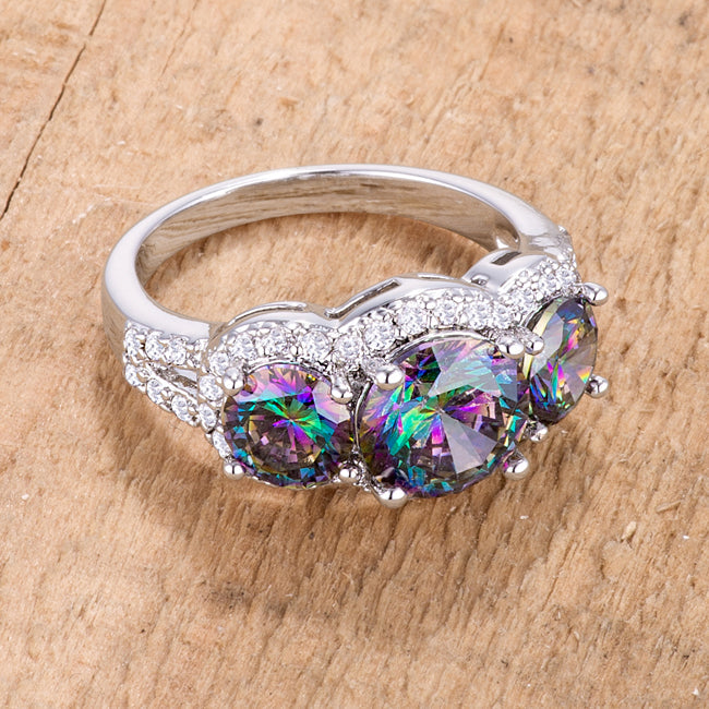 Olivia Mystic Trio Ring