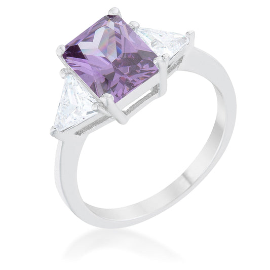 Amelia Ring | Amethyst | Silver