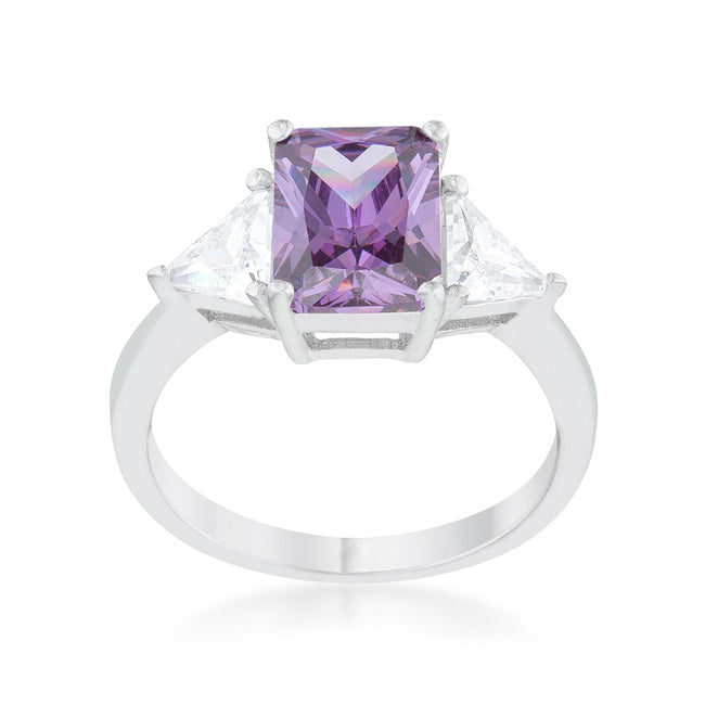 Amelia Ring | Amethyst | Silver